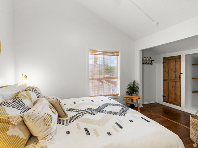 860 South Village Road, Unit D11 St. George, UT 84770 - Photo 16 of 24 Vaulted ceiling and custom closet