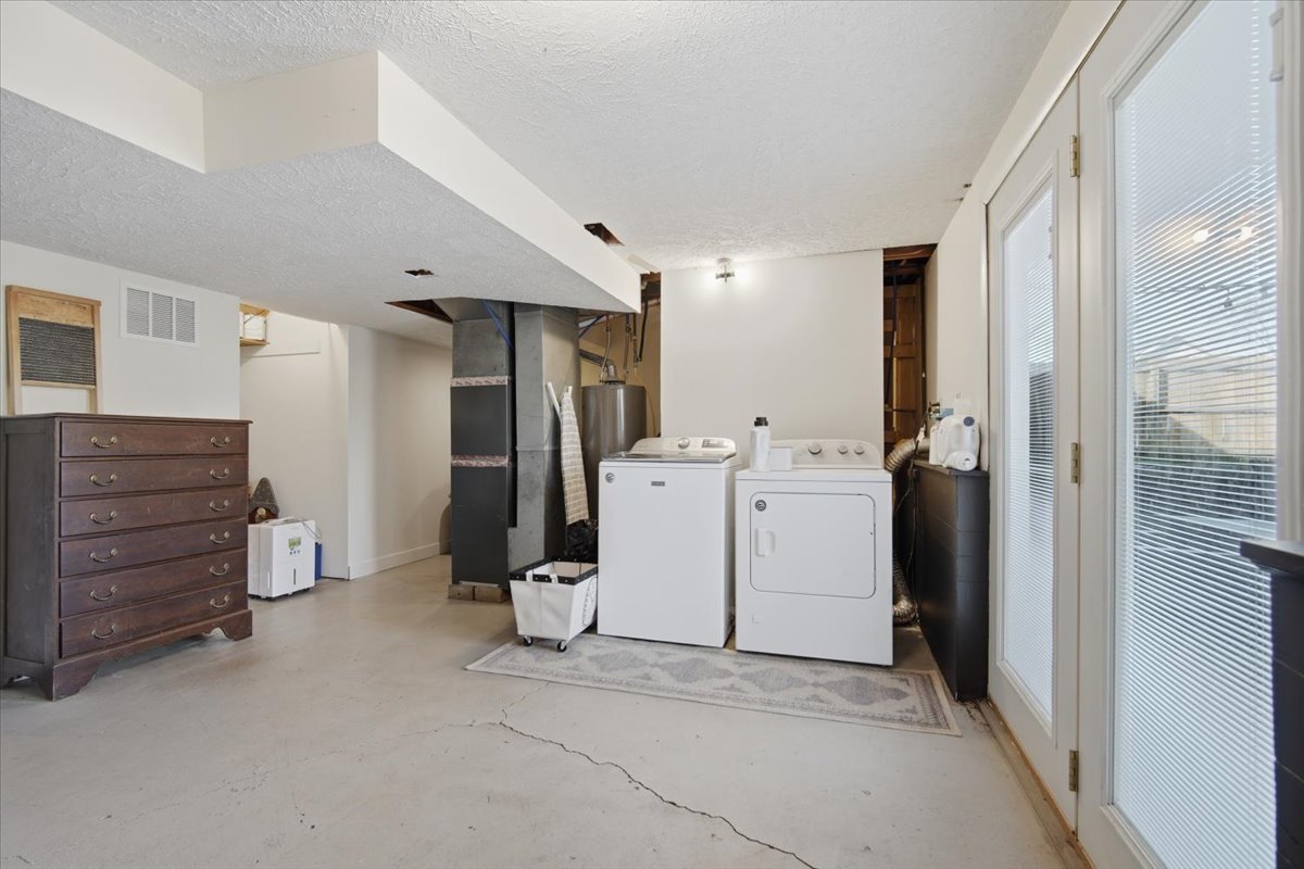 308 Columbia Drive Normal, IL 61761 - Photo 23 of 30 a view of a storage & utility room