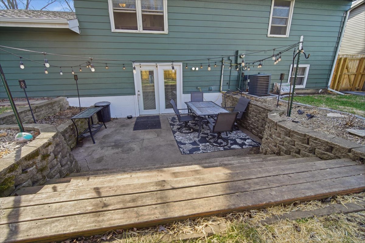308 Columbia Drive Normal, IL 61761 - Photo 25 of 30 a view of a house with a patio