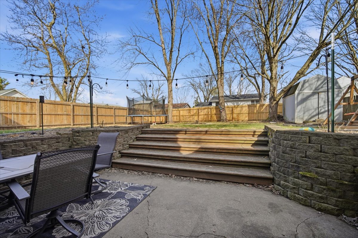308 Columbia Drive Normal, IL 61761 - Photo 26 of 30 a view of outdoor space with seating area