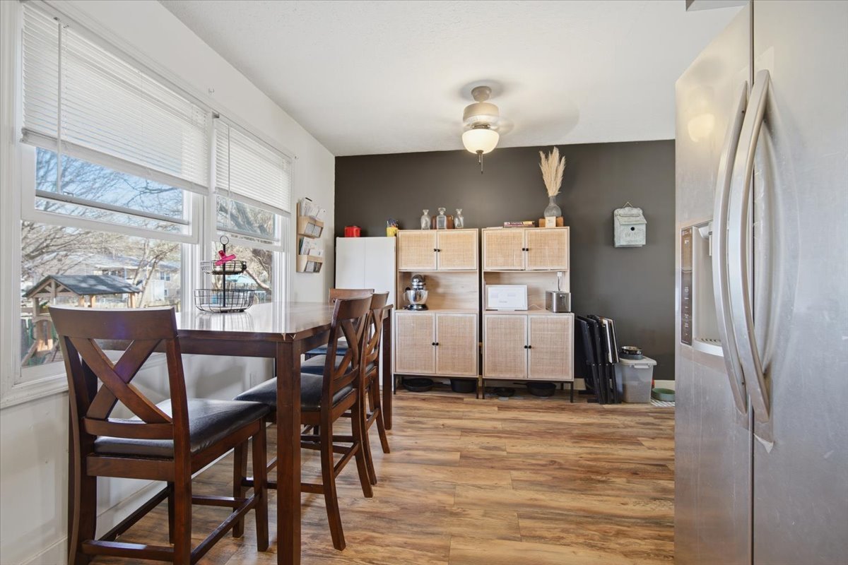 308 Columbia Drive Normal, IL 61761 - Photo 9 of 30 a view of a dining room with furniture