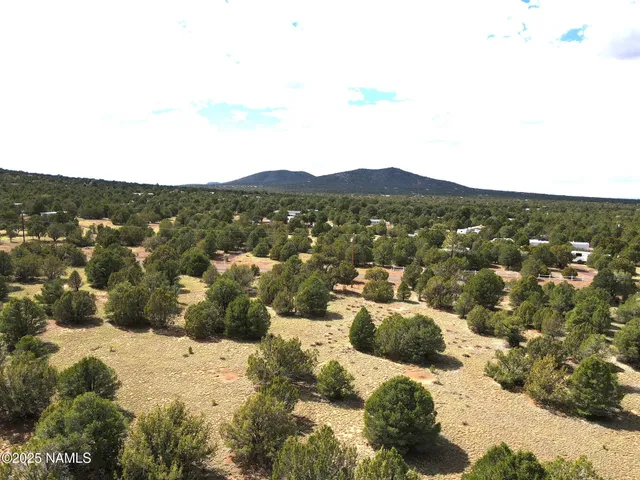 a view of a sky from a city