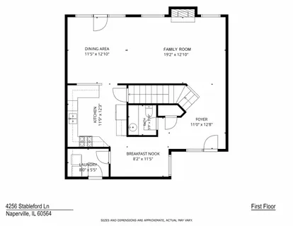 $625,000 | 4256 Stableford Lane, Naperville, IL 60564