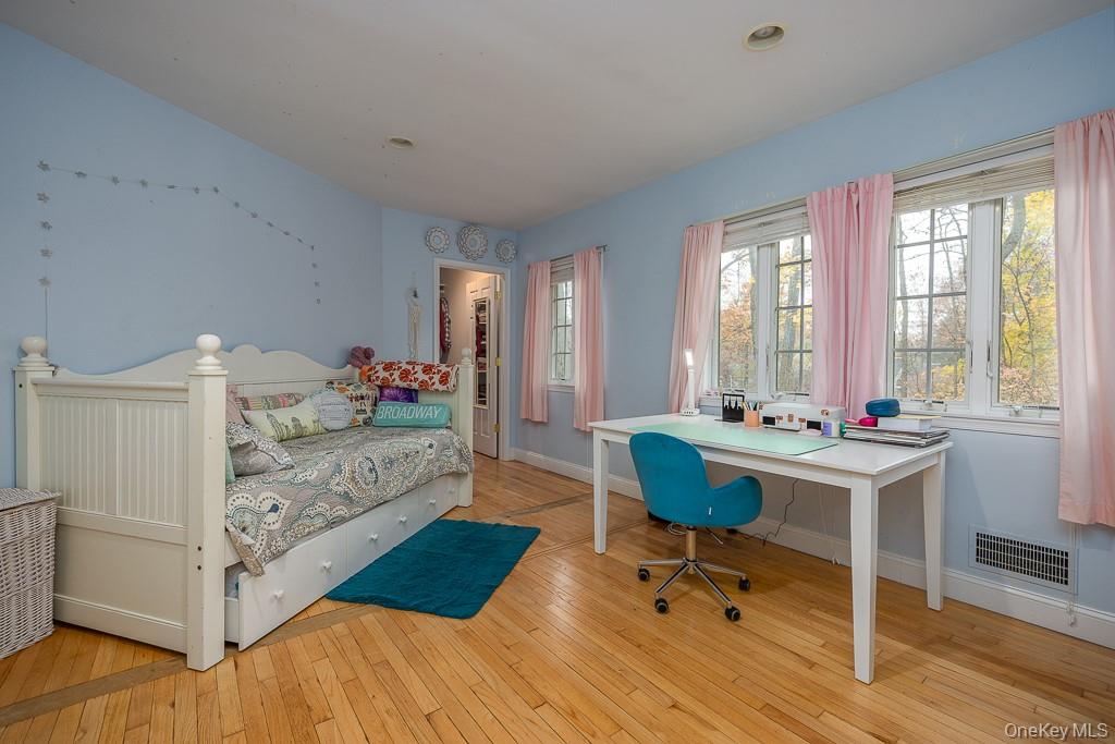 101 Hickory Hill Road Tappan, NY 10983 - Photo 18 of 40 a room with furniture and a wooden floor