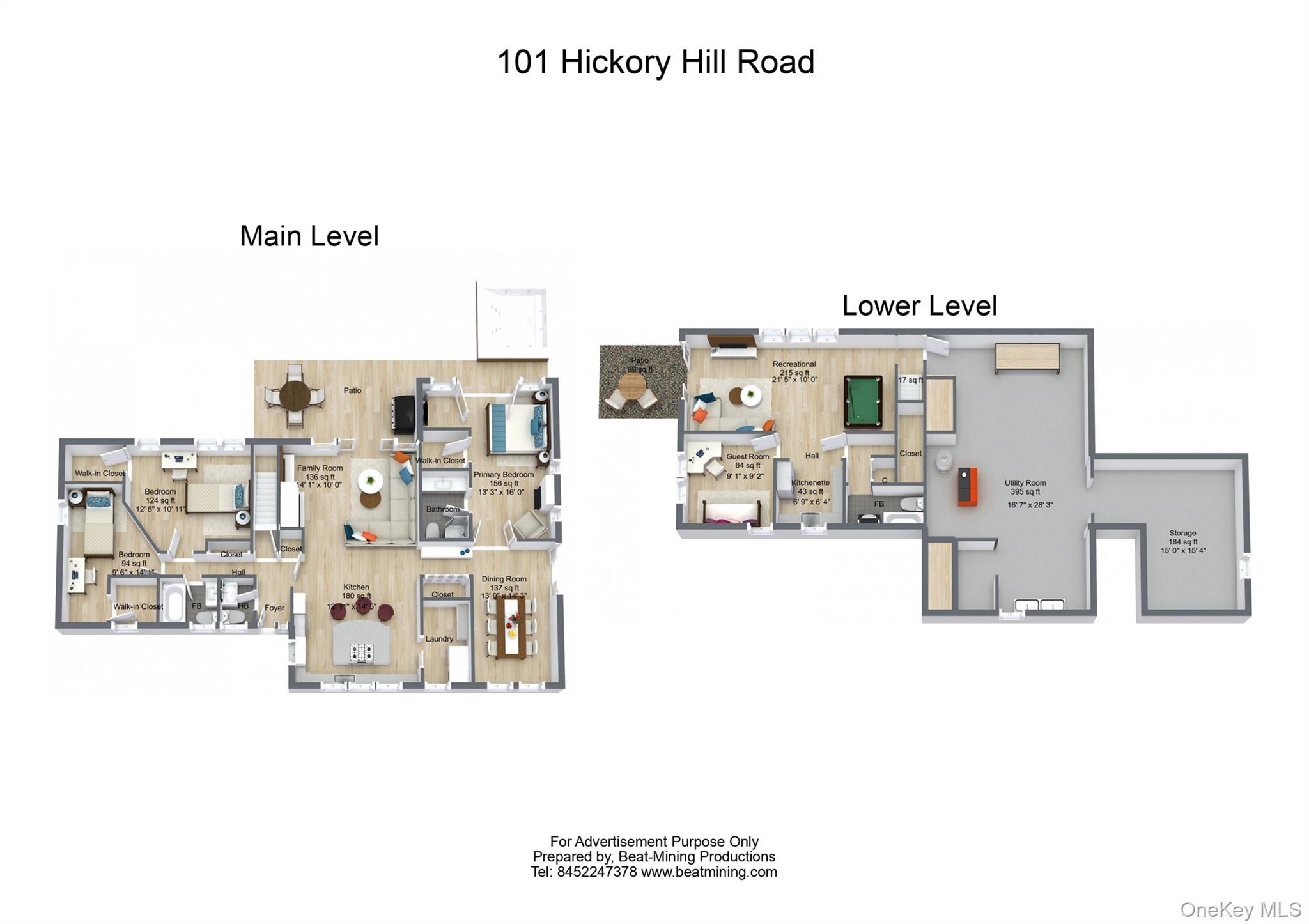 101 Hickory Hill Road Tappan, NY 10983 - Photo 26 of 40 a picture of a floor plan