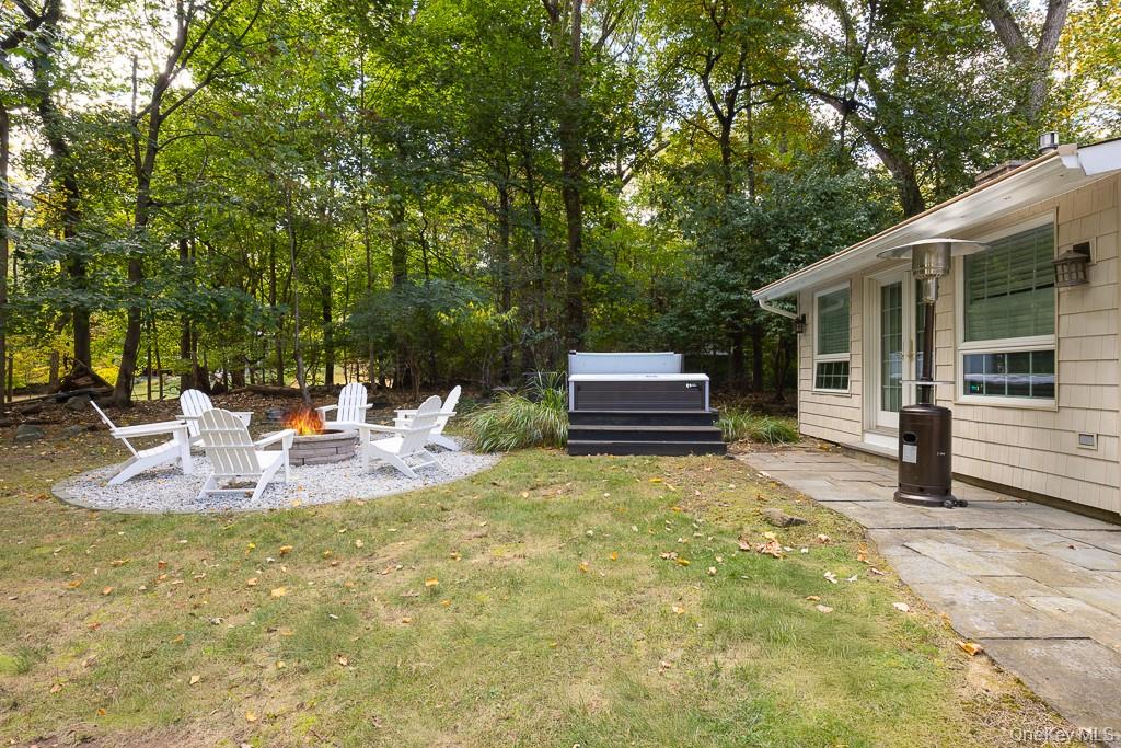101 Hickory Hill Road Tappan, NY 10983 - Photo 28 of 40 a view of back yard of the house