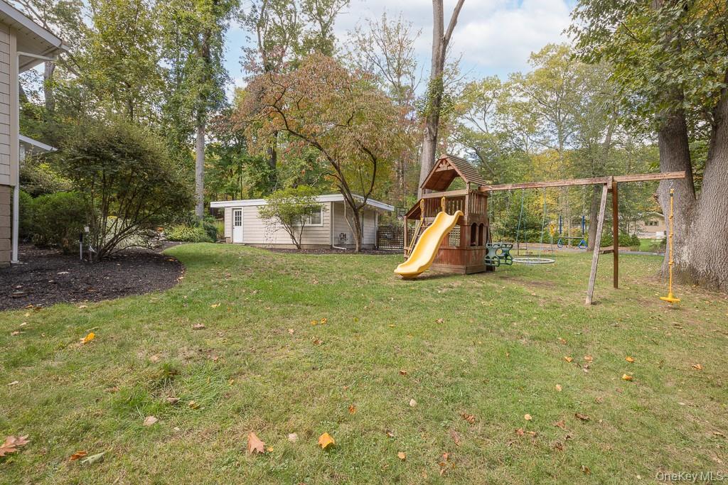 101 Hickory Hill Road Tappan, NY 10983 - Photo 32 of 40 a view of a park with slide