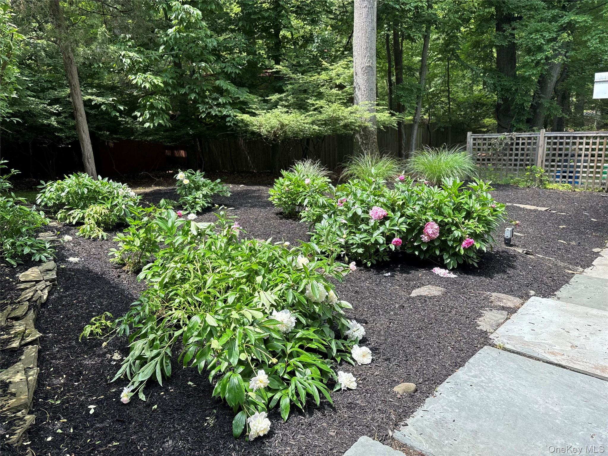 101 Hickory Hill Road Tappan, NY 10983 - Photo 35 of 40 a garden covered with lots of green space and plants