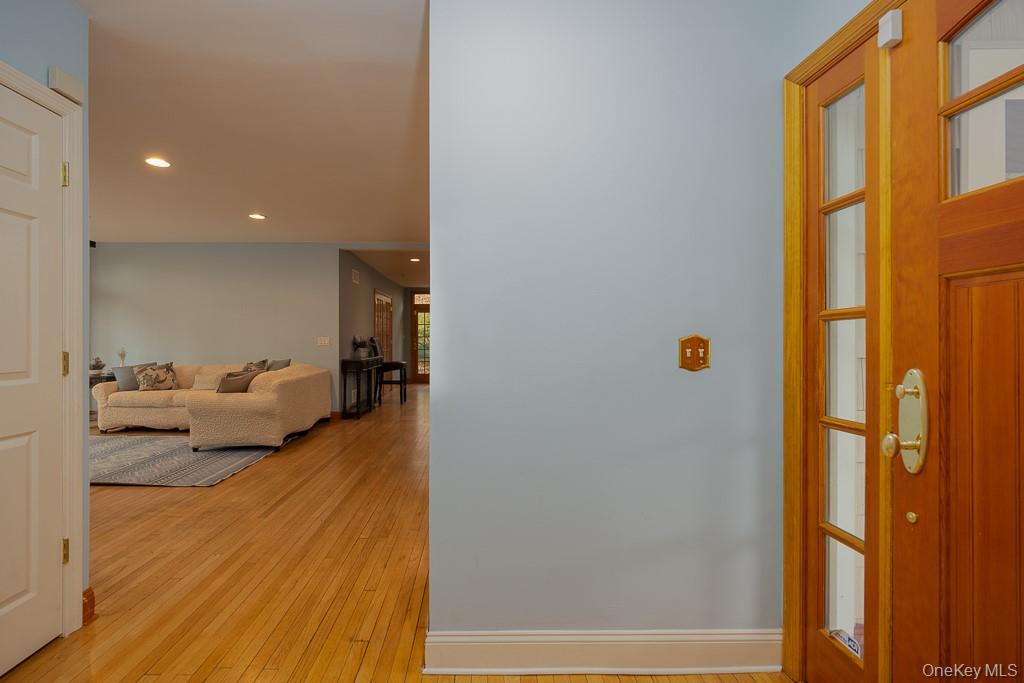 101 Hickory Hill Road Tappan, NY 10983 - Photo 5 of 40 a en suite bathroom with a granite countertop sink and a mirror
