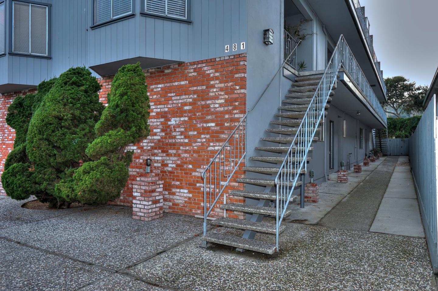 481 Lincoln Circle Millbrae, CA 94030 - Photo 18 of 24 a view of an entryway with seating space