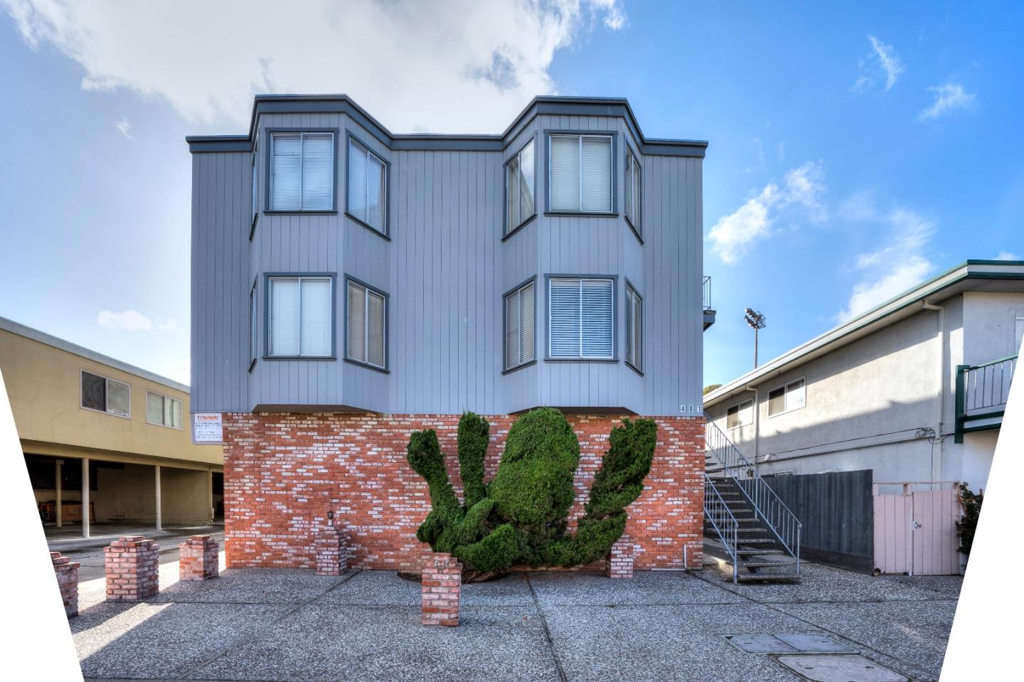 481 Lincoln Circle Millbrae, CA 94030 - Photo 2 of 24 a front view of a house