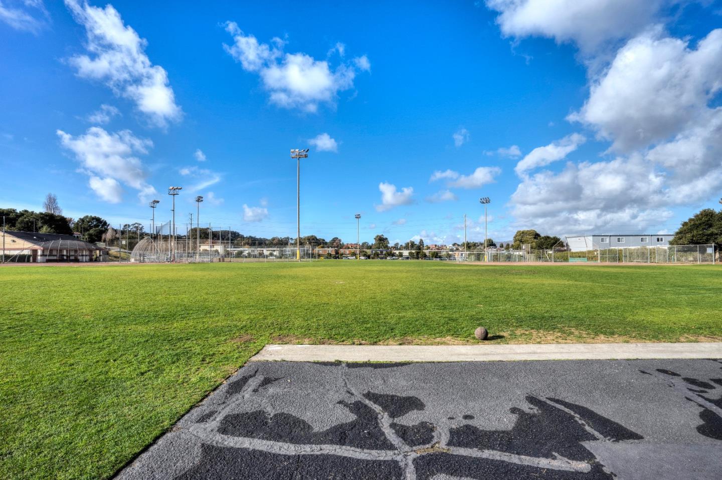 481 Lincoln Circle Millbrae, CA 94030 - Photo 22 of 24 a view of a park with large trees