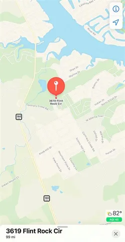 $18,396 | 3619 Flint Rock Circle, Granbury, TX 76048