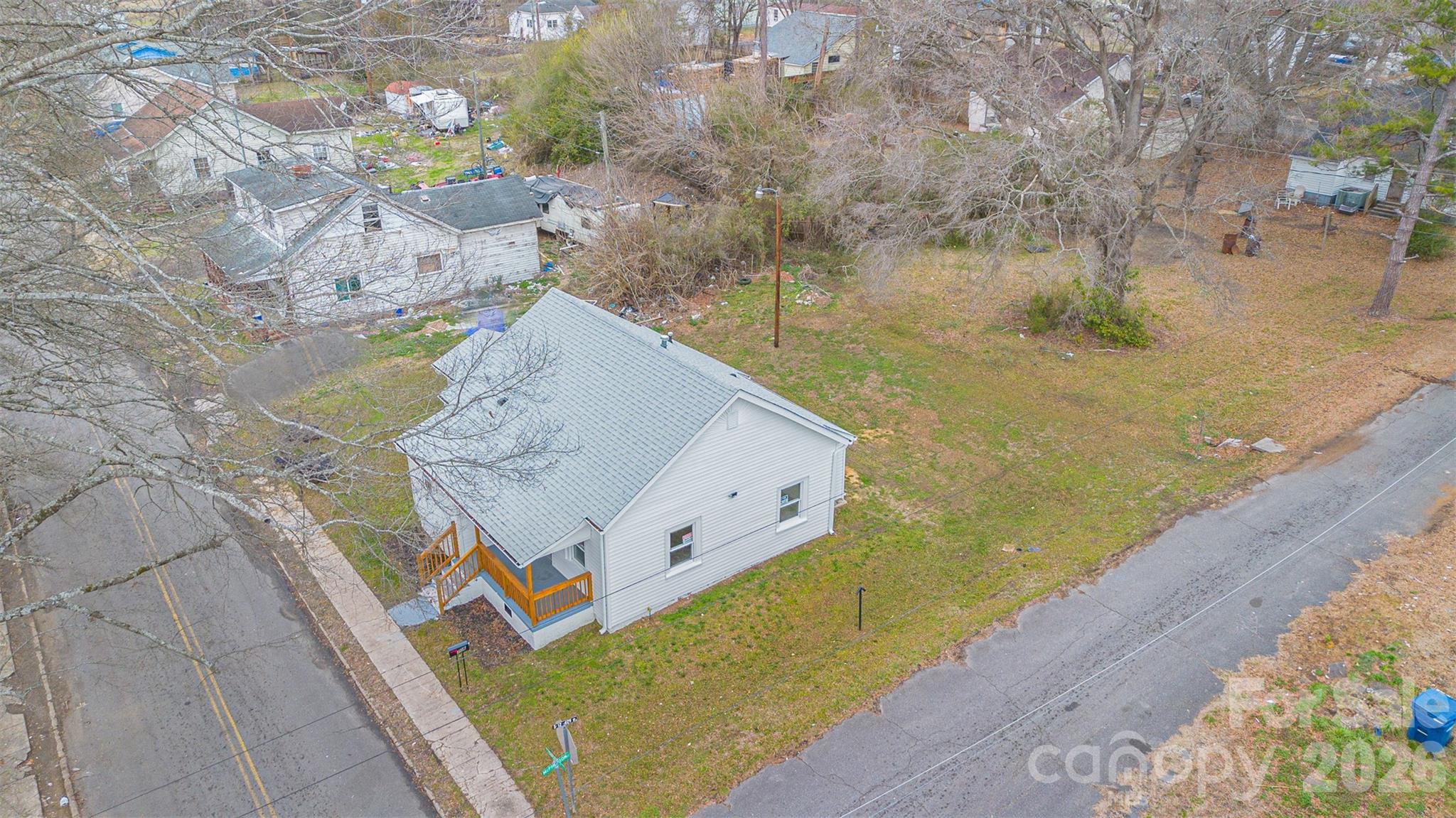 706 Sweeney Street Chester, SC 29706 - Photo 4 of 20 a view of a lake from a balcony
