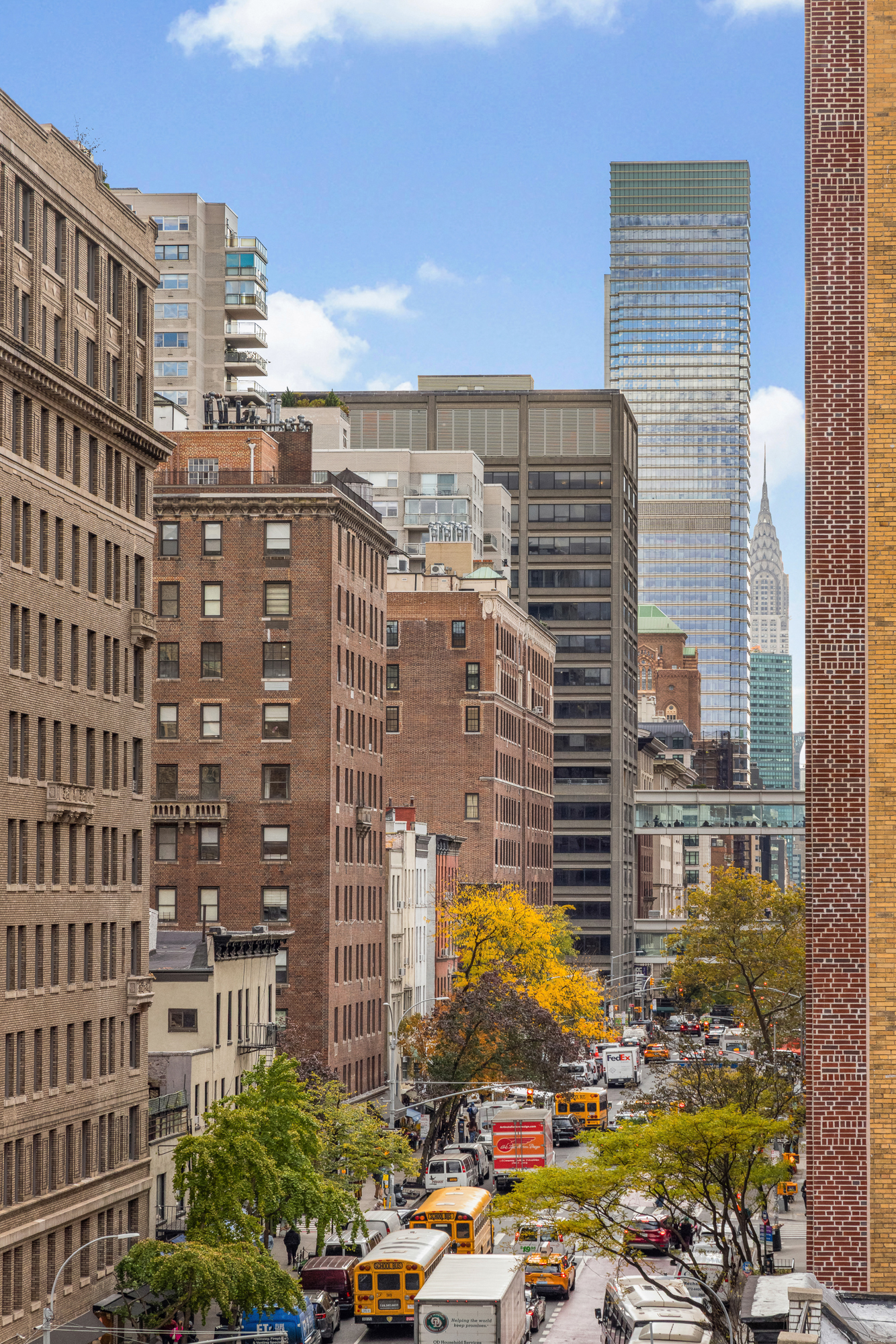 133 East 73rd Street, Unit PH Manhattan, NY 10021 - Photo 26 of 37 a view of a city with tall buildings