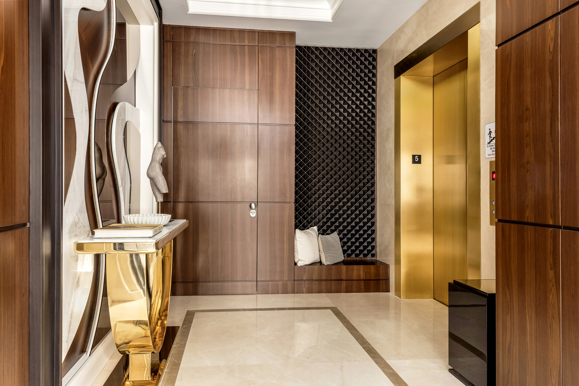 133 East 73rd Street, Unit PH Manhattan, NY 10021 - Photo 35 of 37 a view of entry way with wooden door