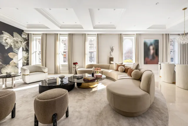 a picture of a floor plan