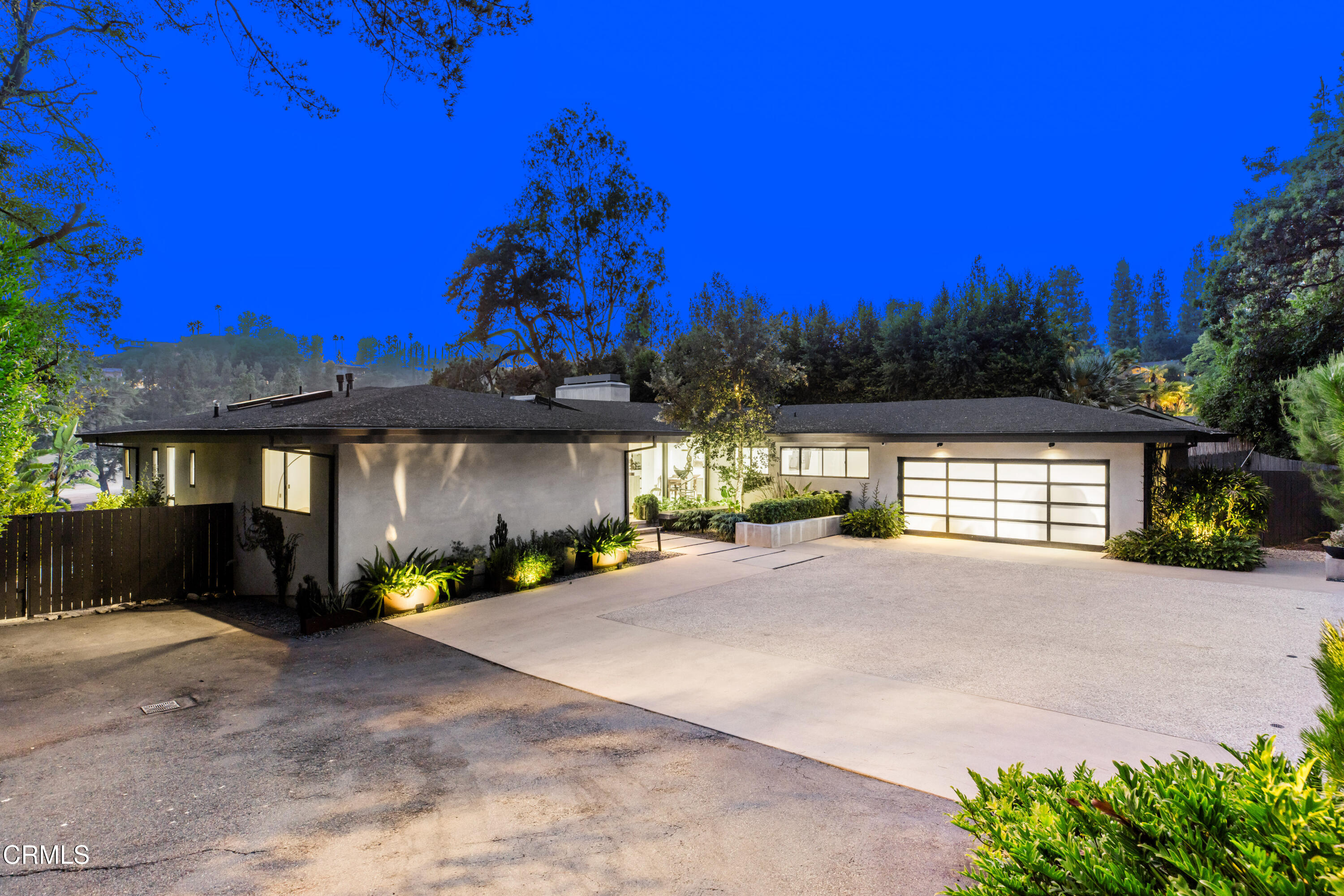 1240 Chateau Road Pasadena, CA 91105 - Photo 45 of 45 a view of a house with a yard