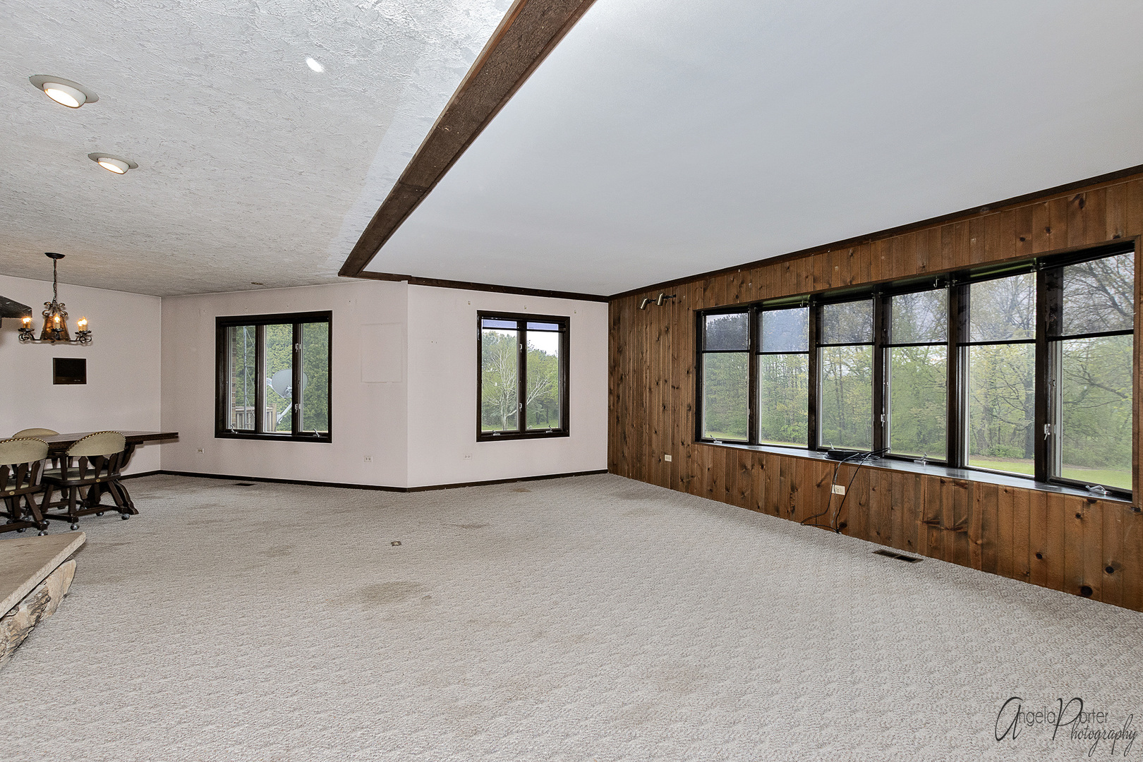 9920 Voss Road Marengo, IL 60152 - Photo 16 of 41 a view of an empty room with window and furniture