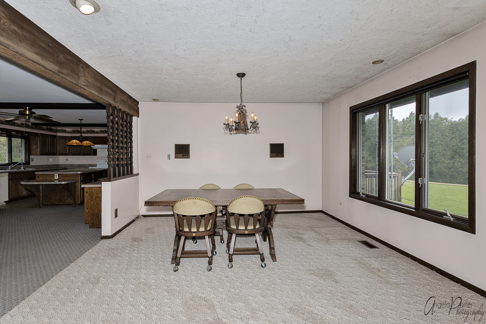 9920 Voss Road Marengo, IL 60152 - Photo 17 of 41 a dining room with furniture and a window