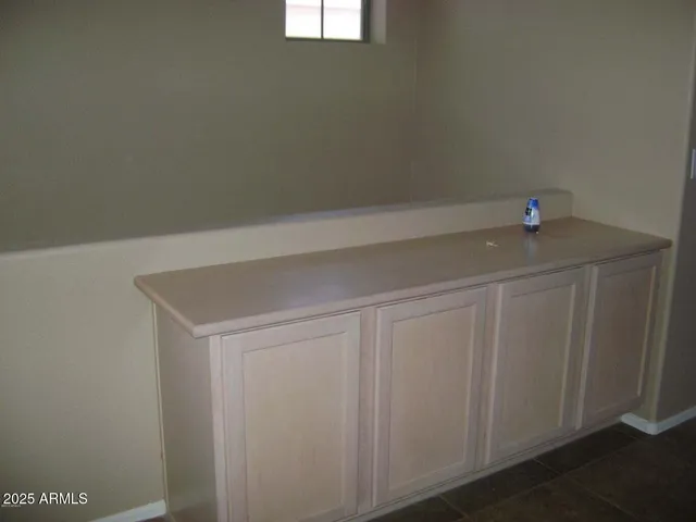 a close view of racks on the wall