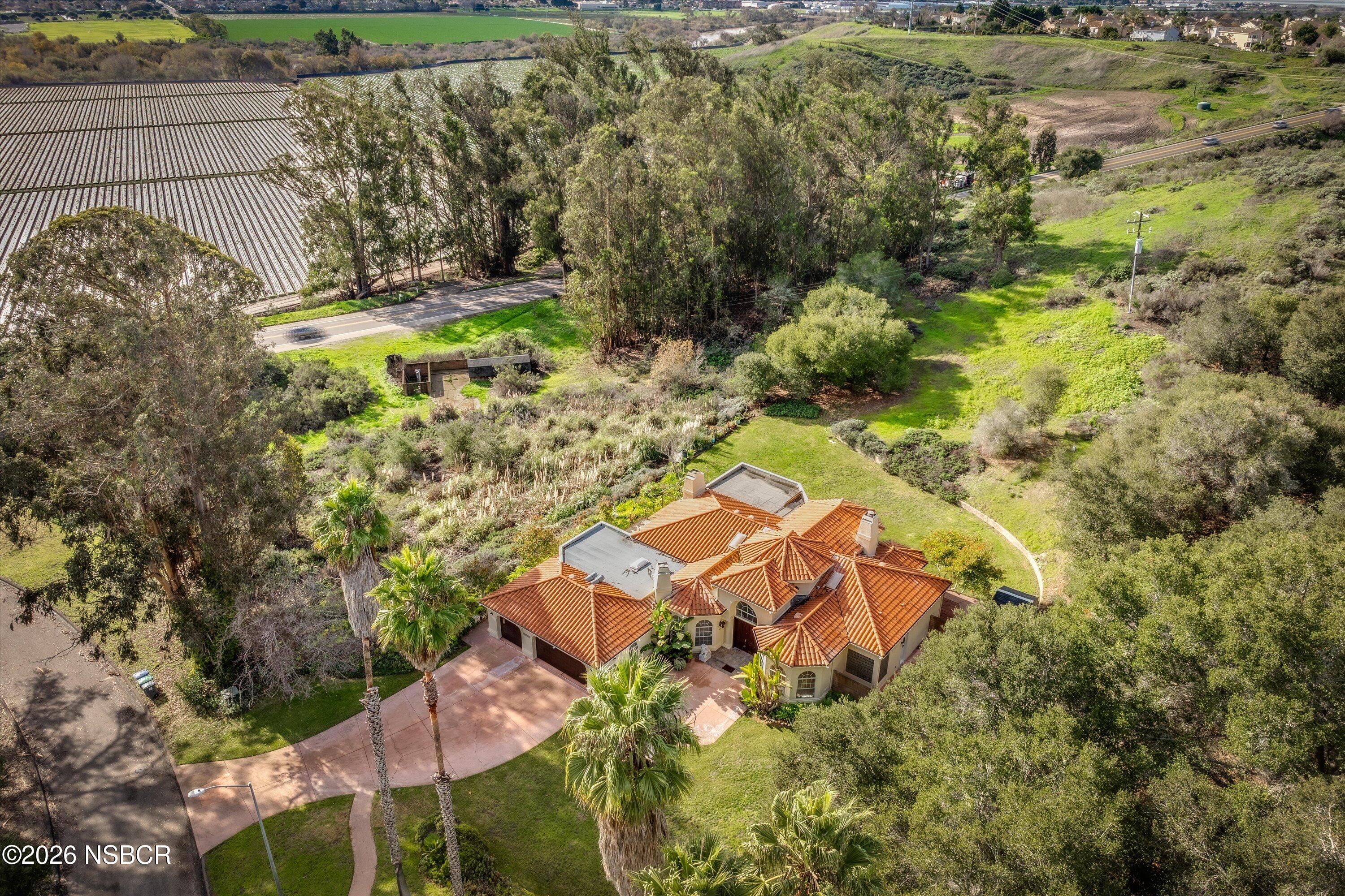 2655 Adobe Falls Road Lompoc, CA 93436 - Photo 44 of 51 an aerial view of residential house with outdoor space