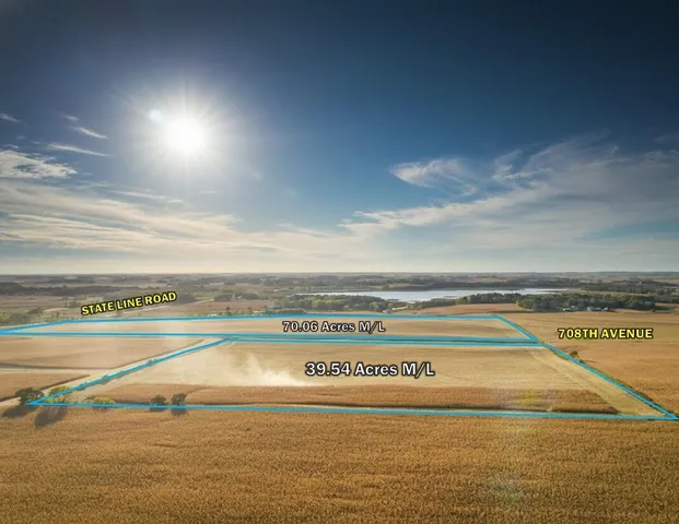 $1,118,000 | Tbd 708th Avenue, Emmons, MN 56029