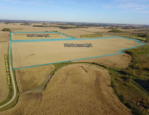 $1,118,000 | Tbd 708th Avenue, Emmons, MN 56029