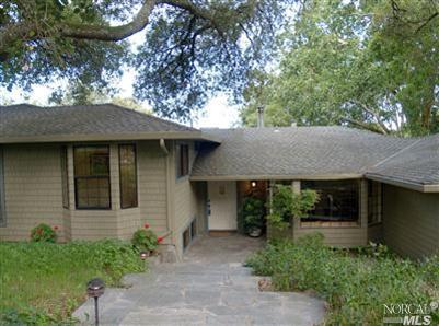 2023 Pleasant Hill Road Sebastopol, CA 95472 - Photo 1 of 1 a front view of a house with garden