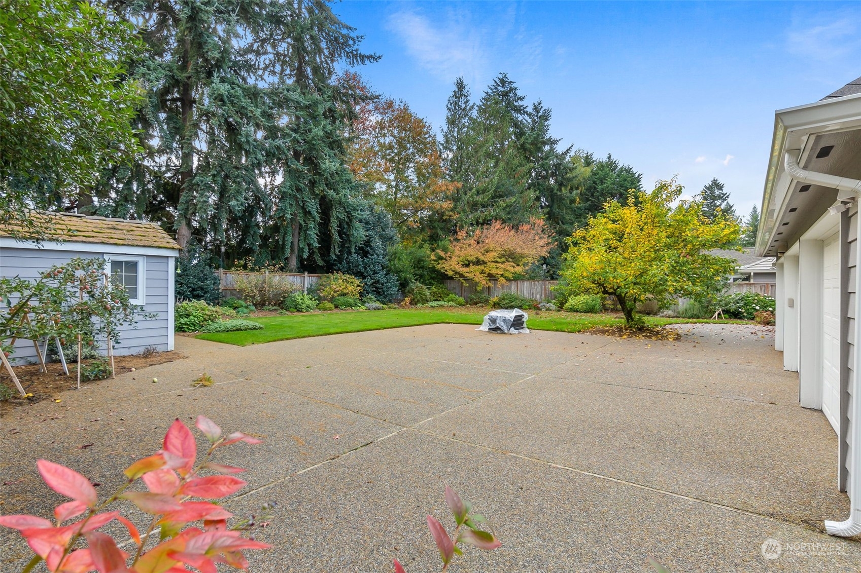 8019 68th Loop Southeast Olympia, WA 98513 - Photo 11 of 40 a road view with garden