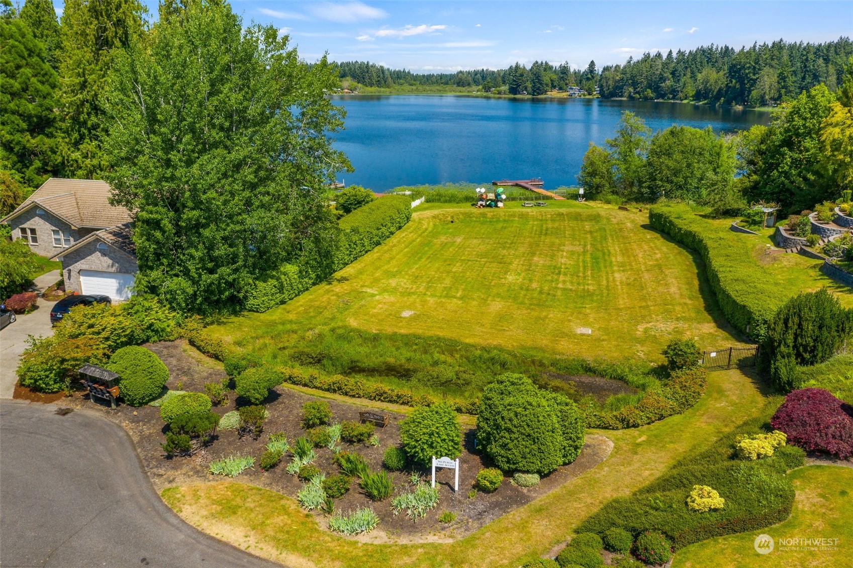 8019 68th Loop Southeast Olympia, WA 98513 - Photo 14 of 40 a view of a lake