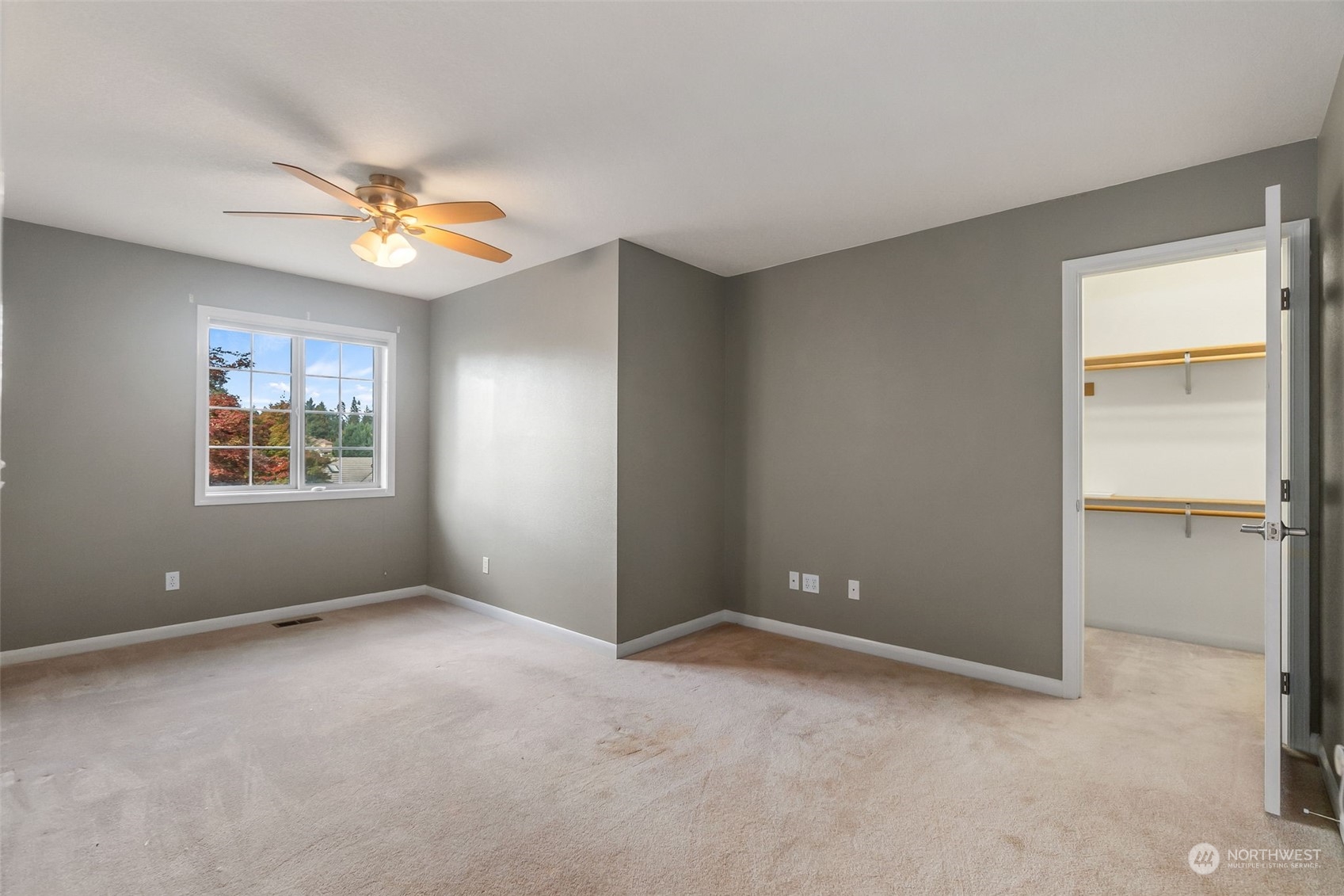 8019 68th Loop Southeast Olympia, WA 98513 - Photo 36 of 40 a view of an empty room with a window