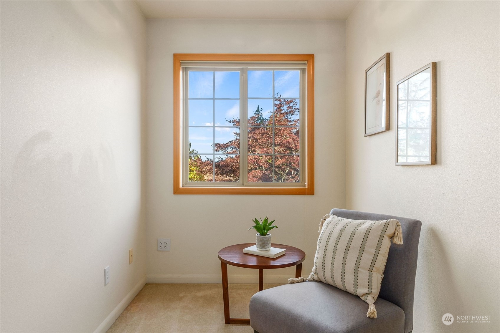 8019 68th Loop Southeast Olympia, WA 98513 - Photo 40 of 40 a view of a livingroom with furniture and windows