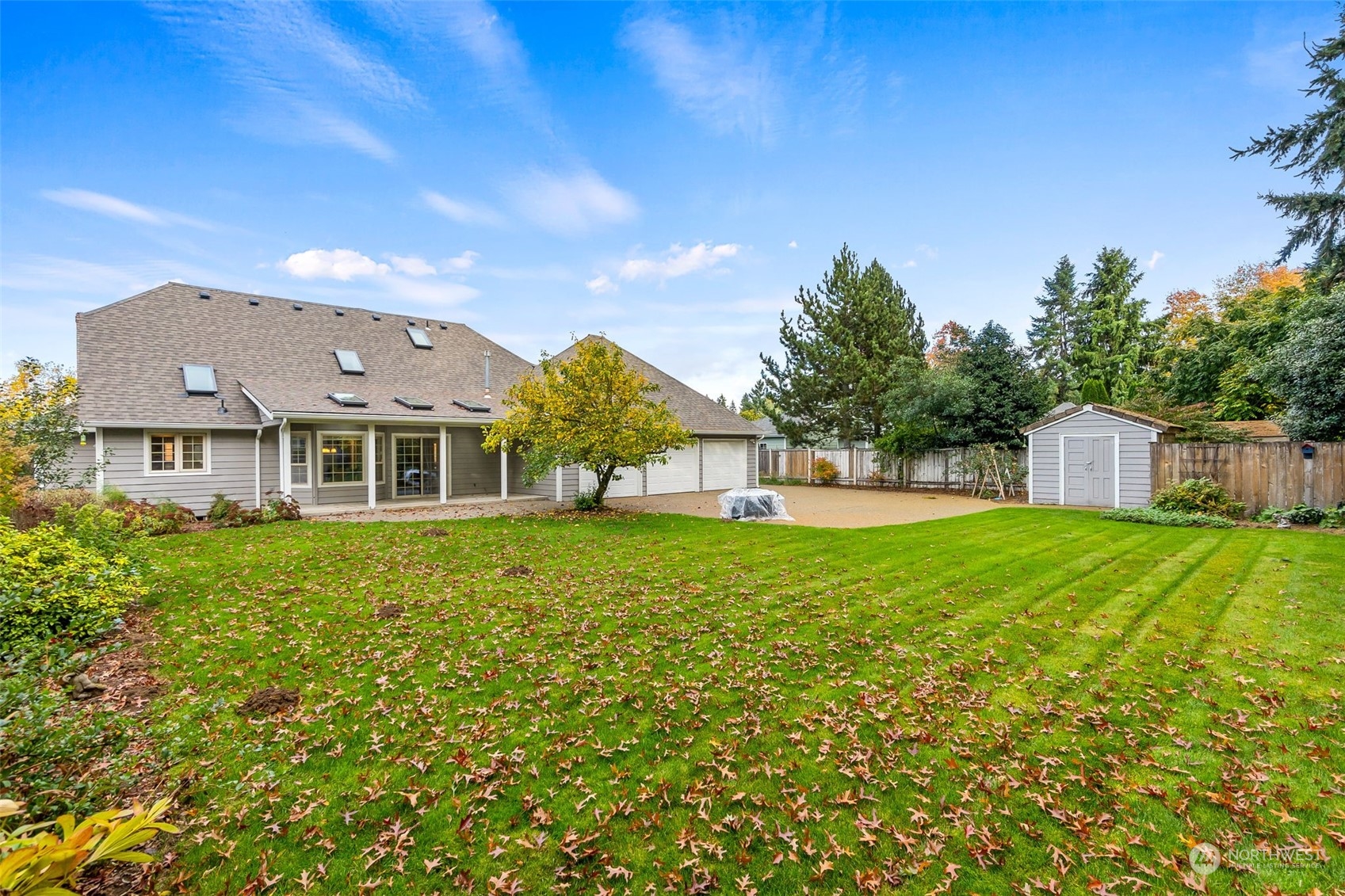 8019 68th Loop Southeast Olympia, WA 98513 - Photo 9 of 40 a front view of a house with a yard