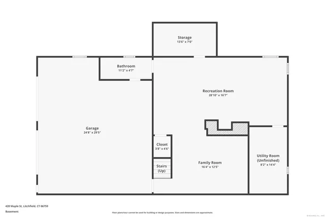 $4,100 | 428 Maple Street, Litchfield, CT 06759