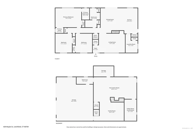 $4,100 | 428 Maple Street, Litchfield, CT 06759