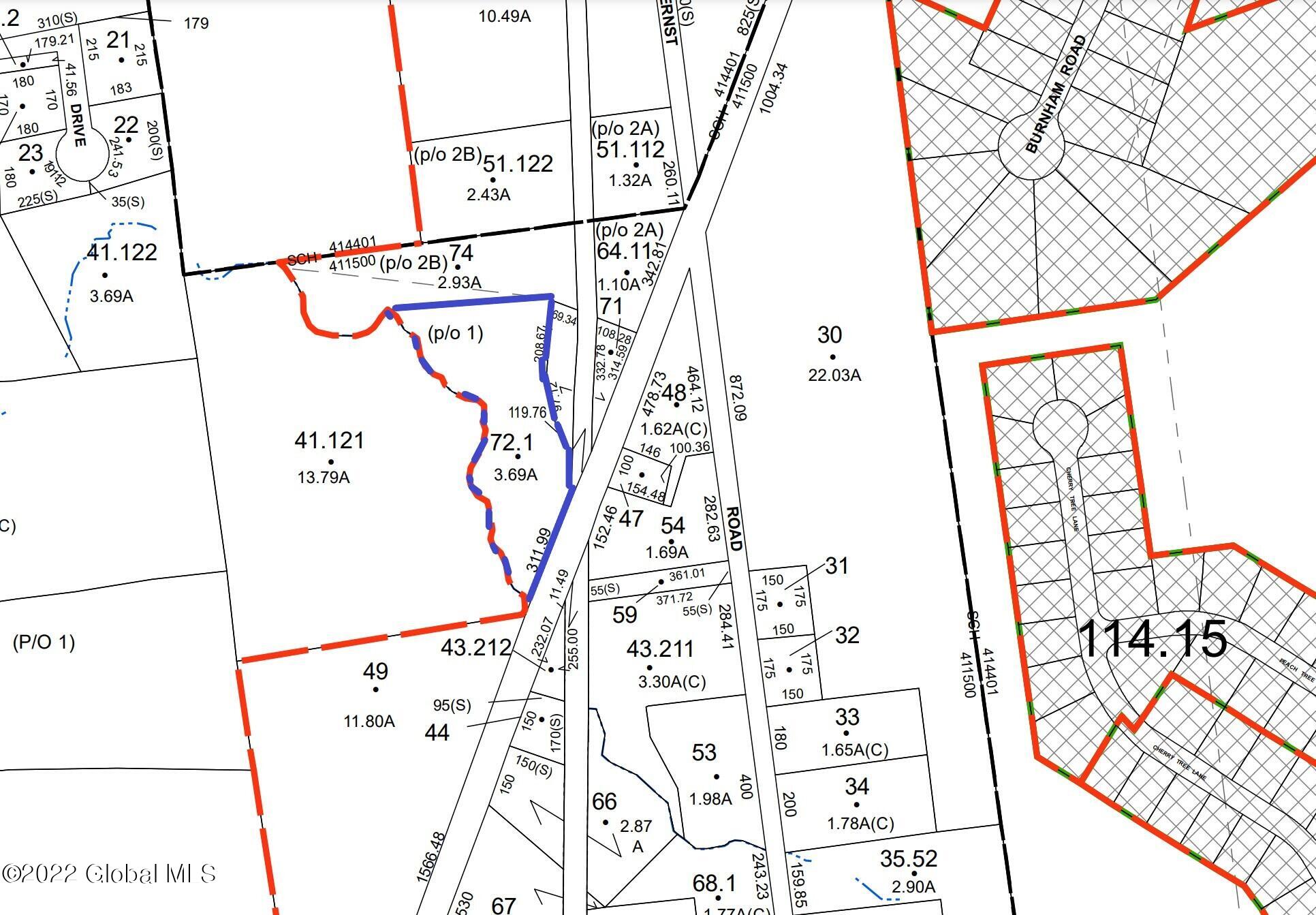 845 Saratoga Road Wilton, NY 12831 - Photo 3 of 6 map