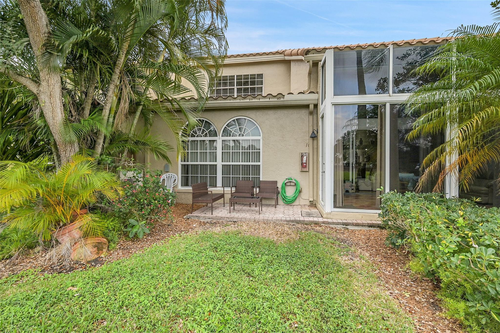 17210 Boca Club Boulevard, Unit 103 Boca Raton, FL 33487 - Photo 29 of 33 outdoor patio