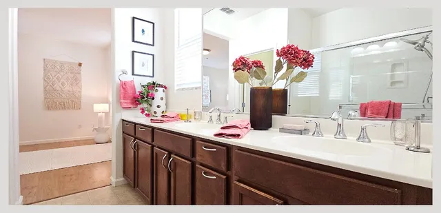a bathroom with a sink and toilet