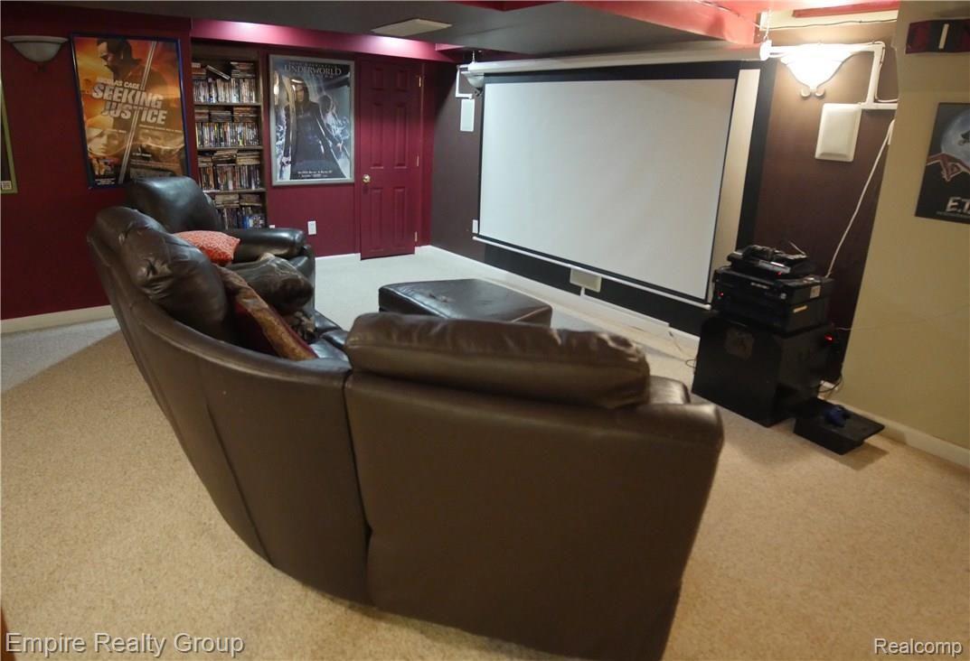 46728 Doubletree Road Canton, MI 48187 - Photo 29 of 36 Basement_ Theater 2.jpg