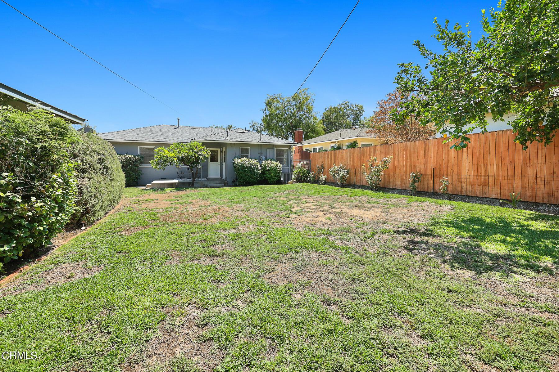 2485 Queensberry Road Pasadena, CA 91104 - Photo 34 of 36 as is back yard