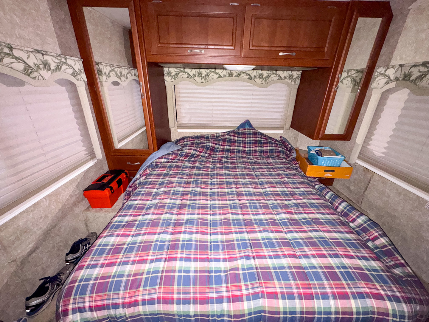 21-70 Woodhaven Sublette, IL 61367 - Photo 15 of 15 a bedroom with a bed and wooden floor