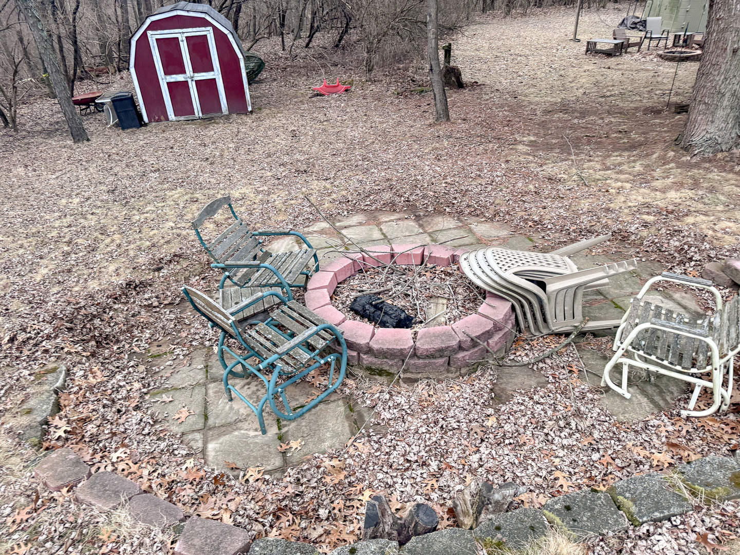 21-70 Woodhaven Sublette, IL 61367 - Photo 4 of 15 a room with table and chairs