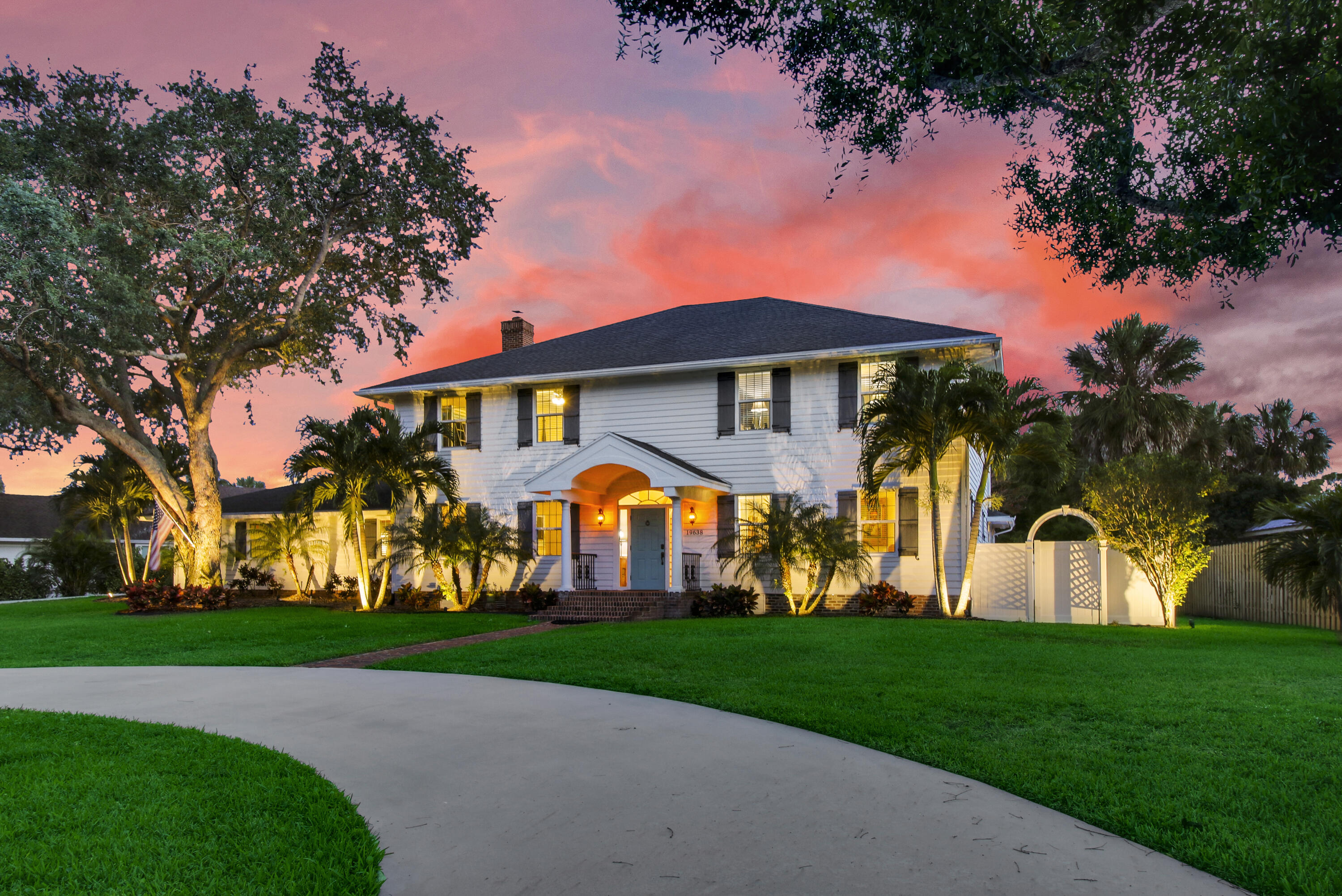 19638 Red Maple Lane Jupiter, FL 33458 - Photo 5 of 58 Twilight-5