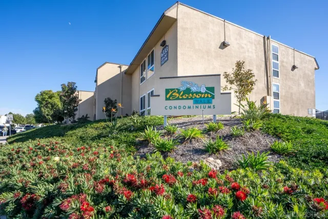 a sign on the side of a building