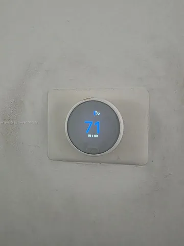 a view of a city from a balcony