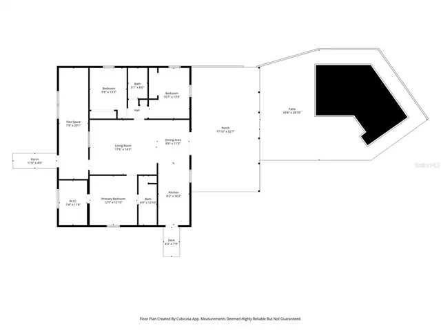 a view of a picture of floor plan