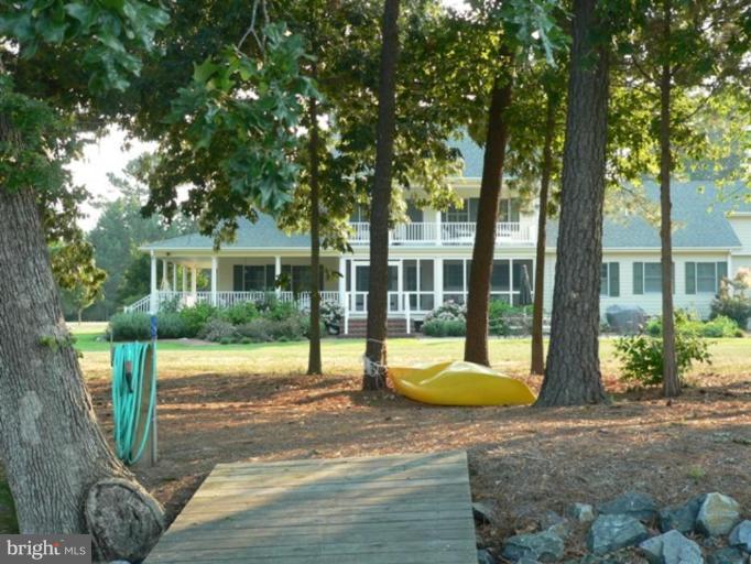 5453 Gunners Range Road Royal Oak, MD 21662 - Photo 19 of 29 Exterior (Rear)