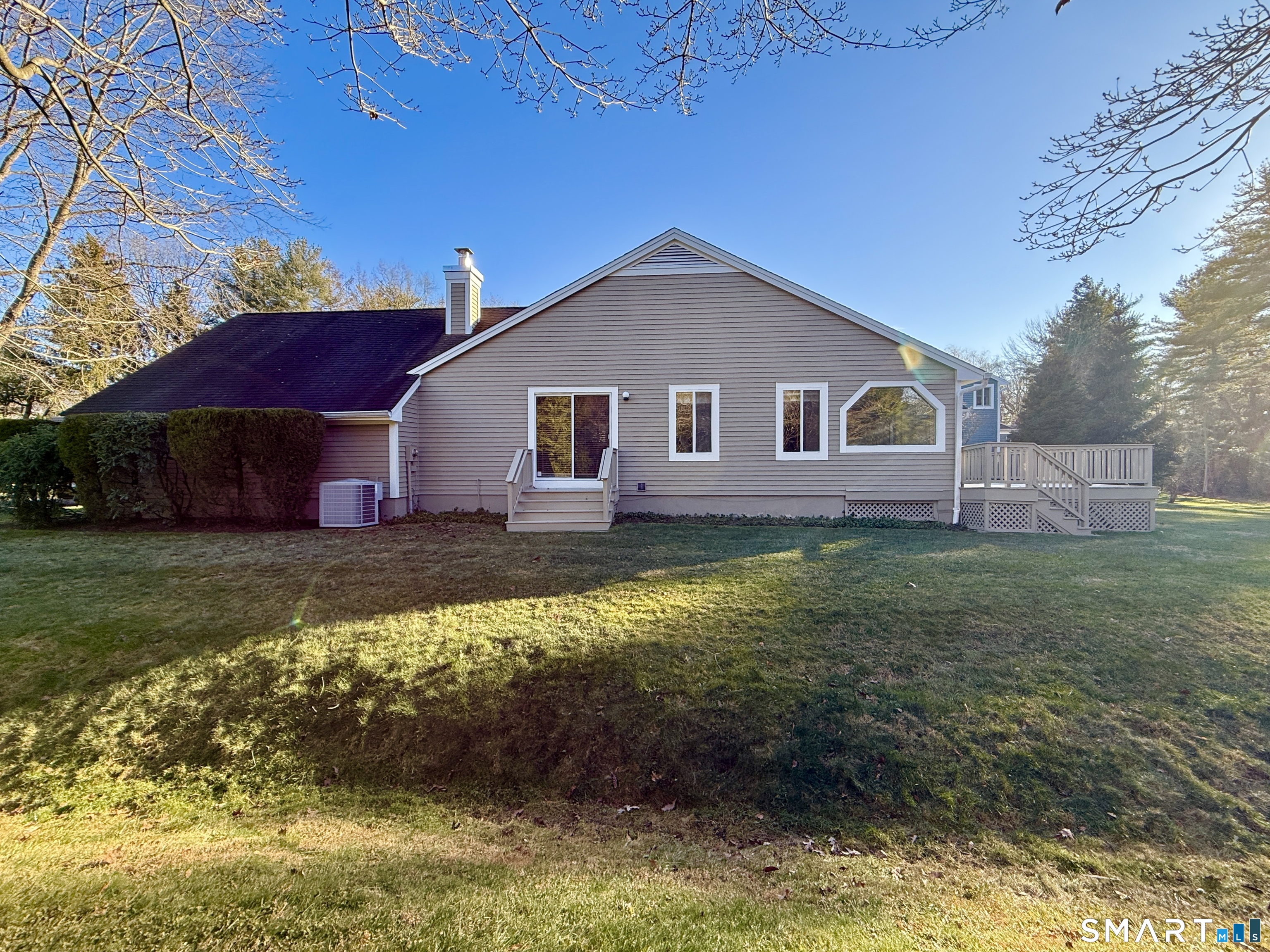 1 Alfred Lane Stamford, CT 06902 - Photo 3 of 35 a front view of house with yard and green space