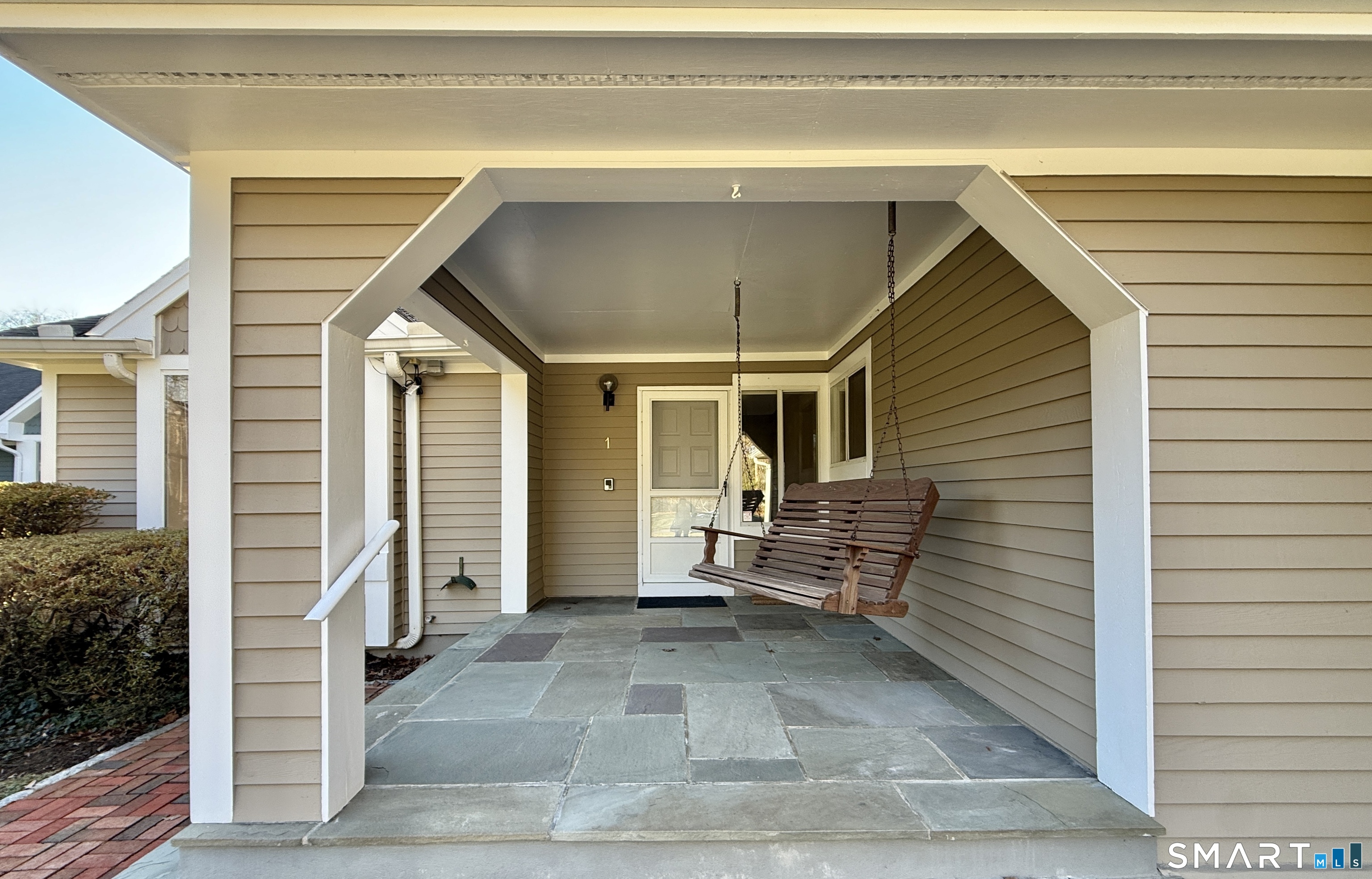 1 Alfred Lane Stamford, CT 06902 - Photo 6 of 35 a view of house with patio